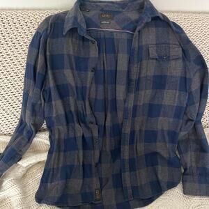 JACHS New York Plaid Flannel Shirt